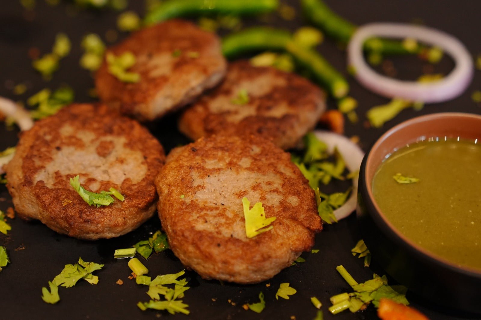 Chicken Galawati Kabab (4Pcs)