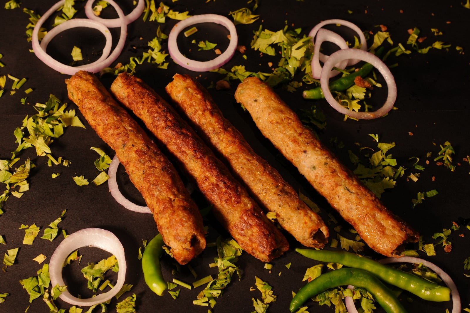 Chicken Seekh Kabab