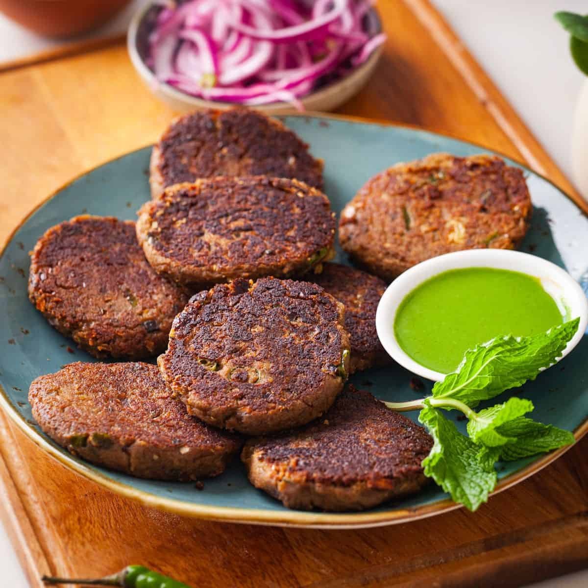 Mutton Shami Kabab - 4 Pcs