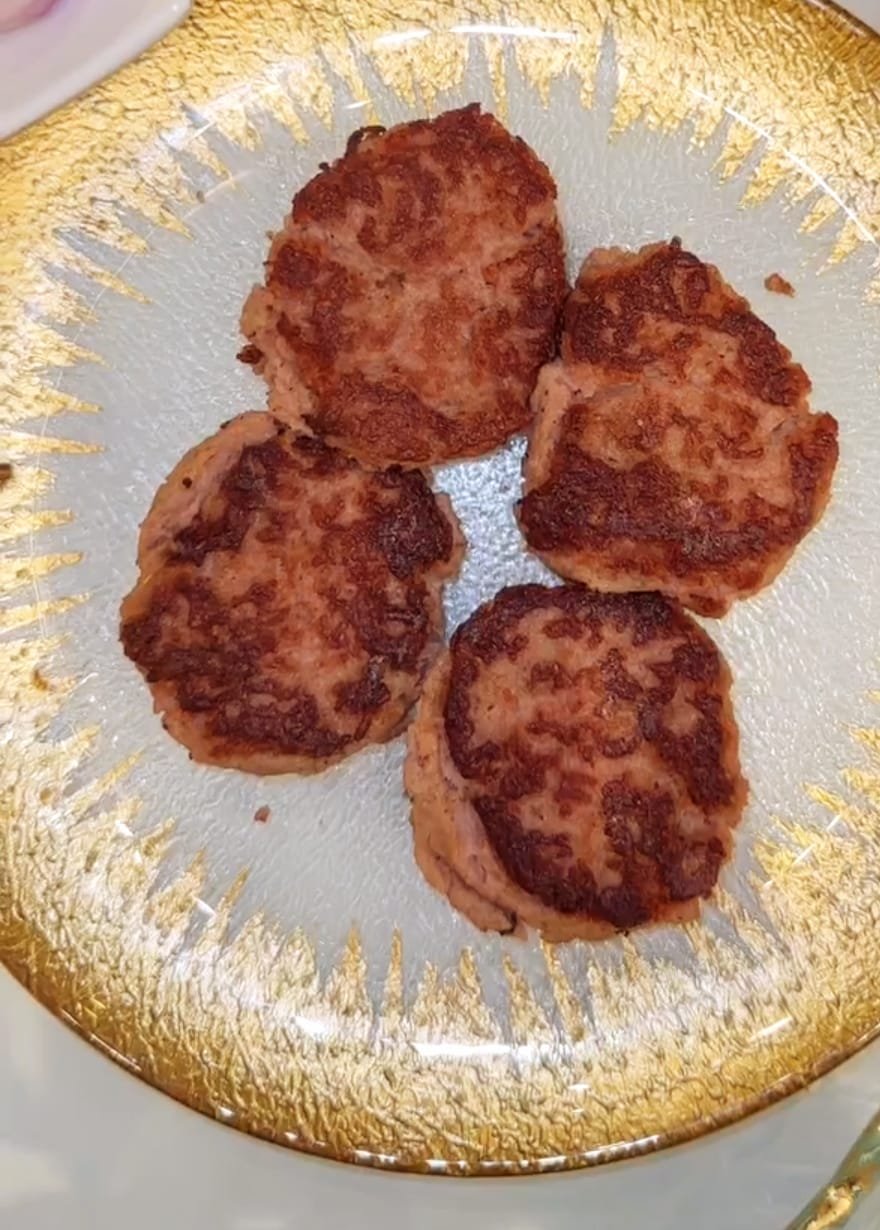 Tunday Mutton Galawati Kabab - 4 Pcs